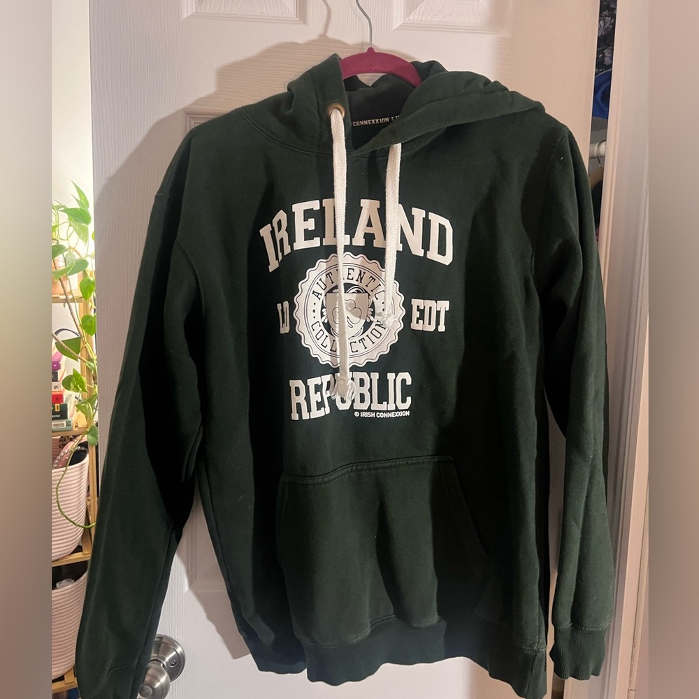 Ireland Dark Green Hoodie